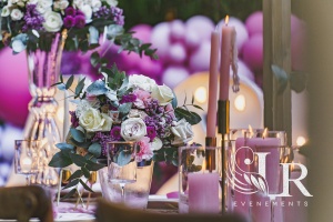 Decorations de table, mariage, lr evenements